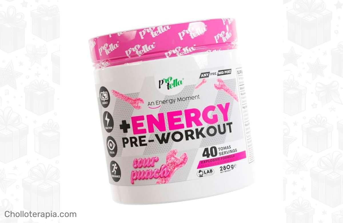 ¡Dale un impulso a tu rendimiento con Protella Pre-entreno!