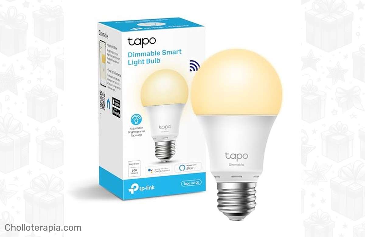 ¡Dale vida a tu hogar con la TP-Link Tapo y controla la luz desde donde estés! ¡No dejes pasar esta oportunidad!