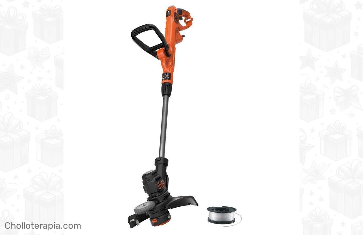 ¡Dale vida a tu jardín con este cortabordes Black and Decker! ¡Oferta imperdible!