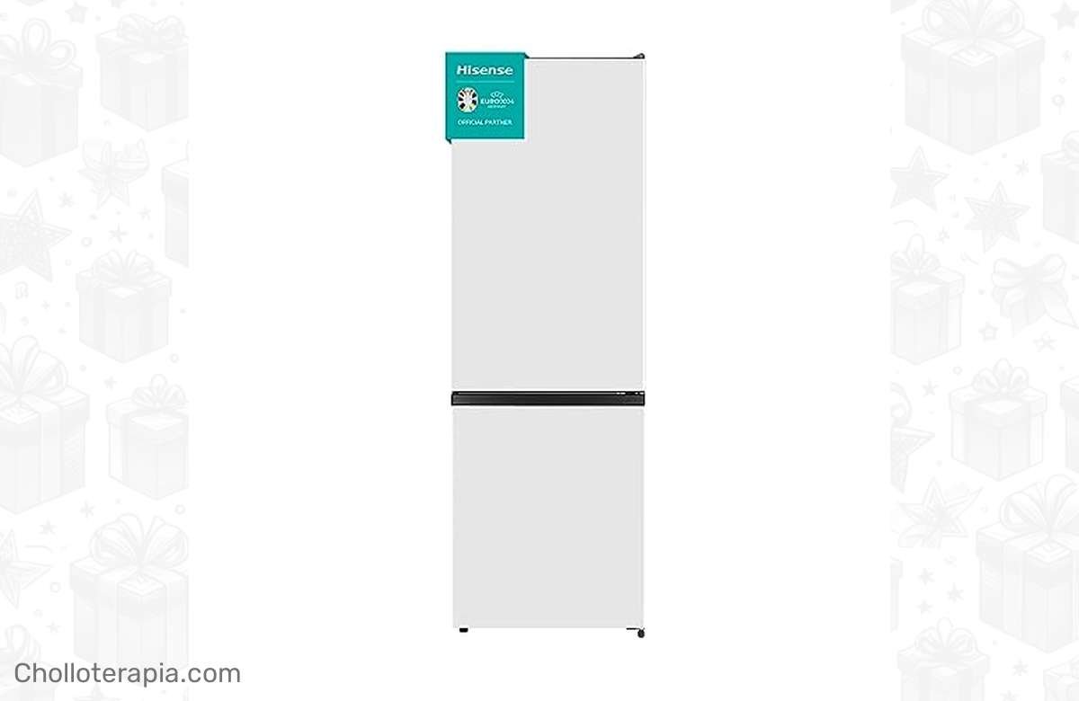 ¡Date prisa! ¡El Frigorífico Combi Hisense en oferta! ¡Ahorra ya!