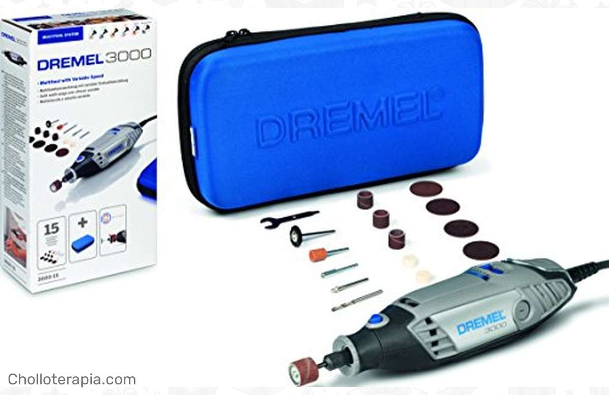 ¡Descubre la Dremel 3000 y lleva tus proyectos creativos al próximo nivel!