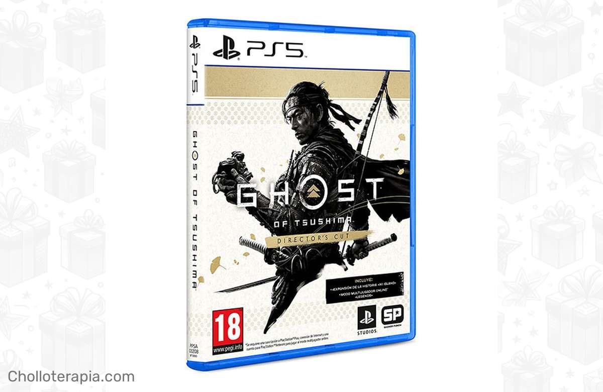 ¡Descubre la nueva y épica aventura de Ghost of Tsushima DC y sé un samurái en tu PS5!