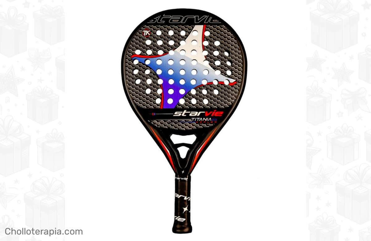 ¡Descubre la oferta del año en palas de pádel Star Vie Titania Kepler 2.0!