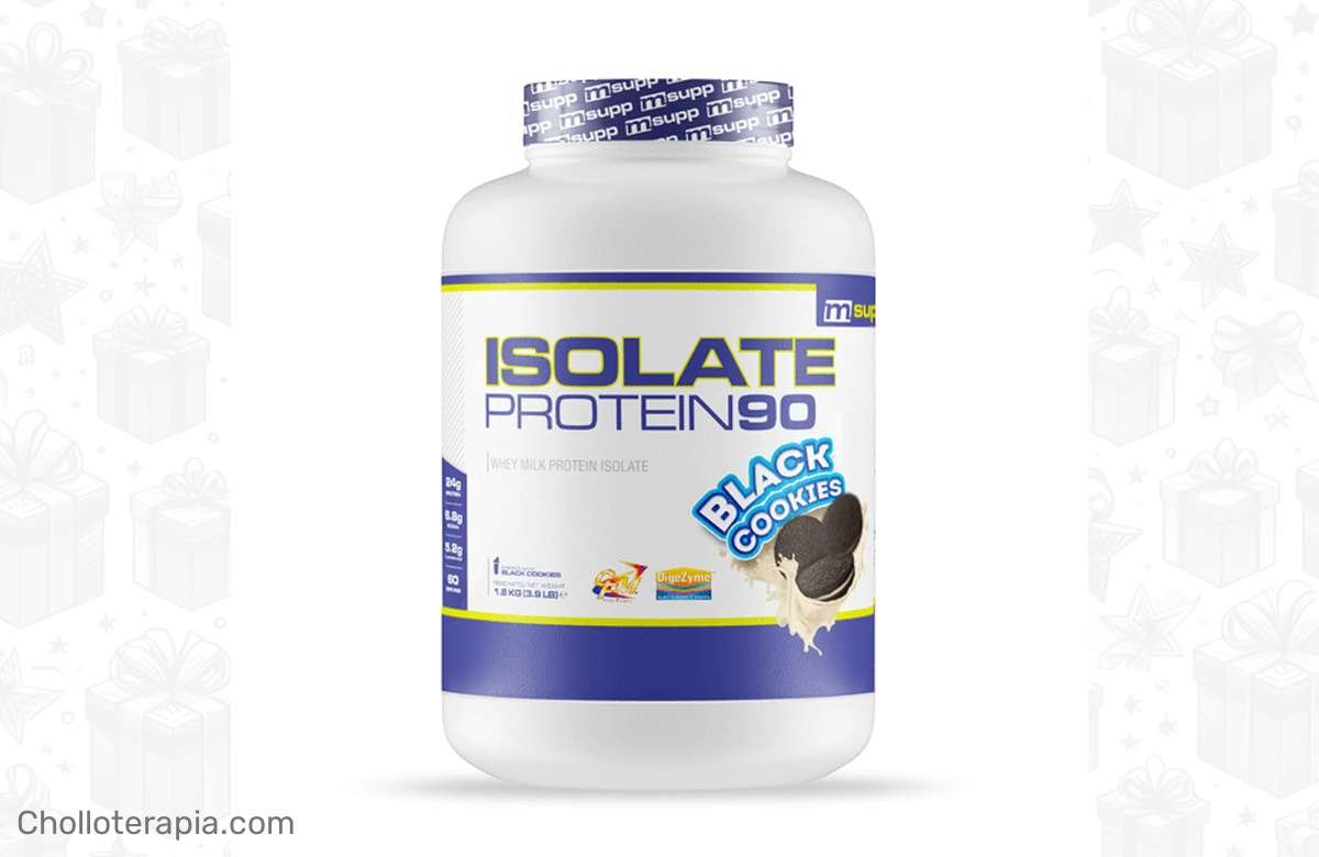¡Descuento brutal en Isolate 90 CFM – 1,8 Kg de MM Supplements! ¡Potencia tu rendimiento al máximo ya!