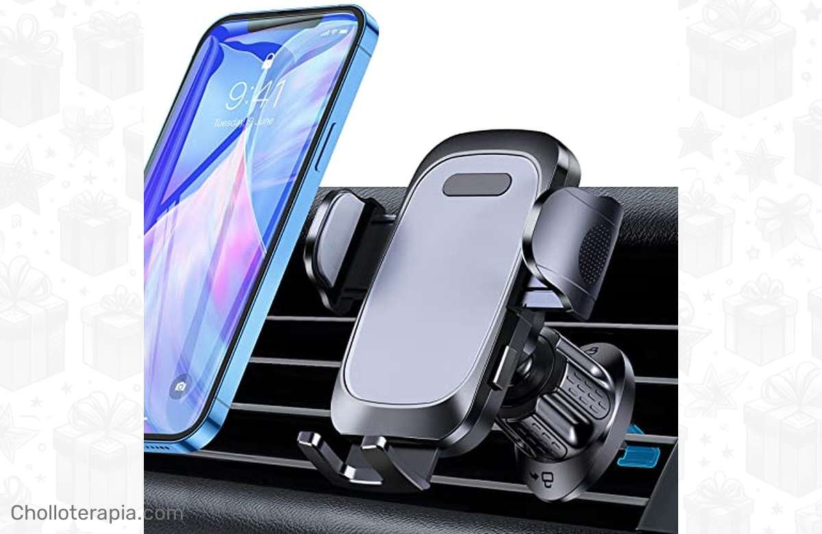 ¡Descuento del 50% en soporte móvil para coche! ¡Conduce seguro y sin distracciones!