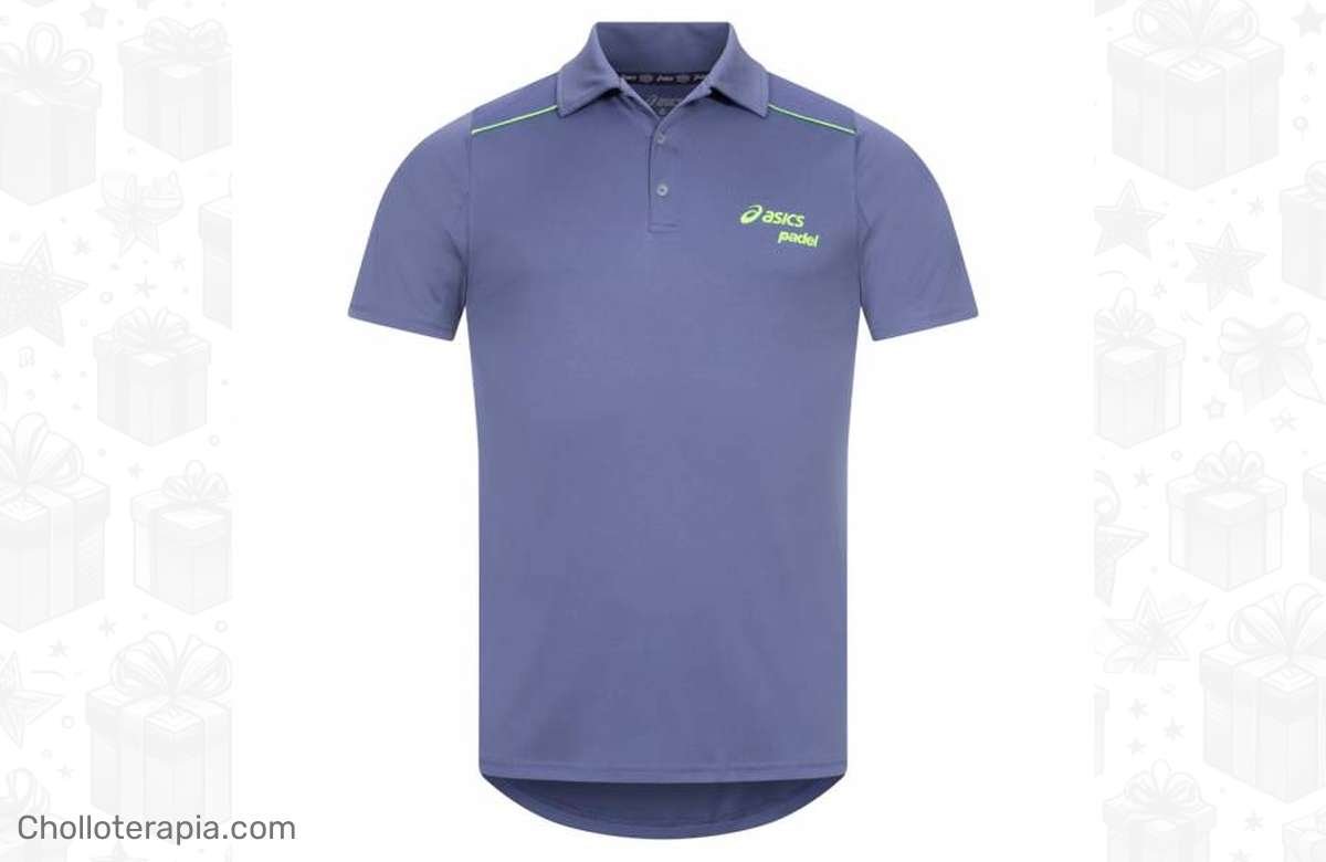 ¡Descuento épico! Polo ASICS Motion Dry Padel para hombre ¡Corre a por él!