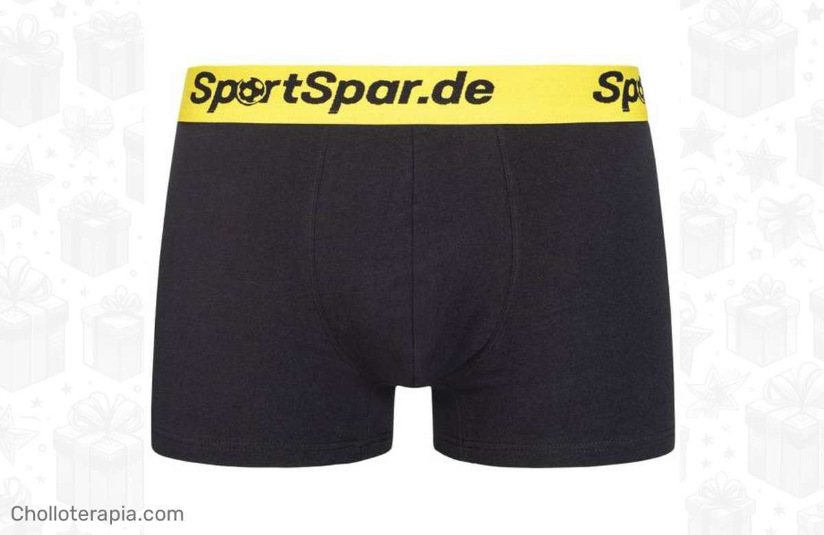 ¡Descuento exclusivo en los mejores bóxer negro-amarillo! ¡No te lo pierdas!