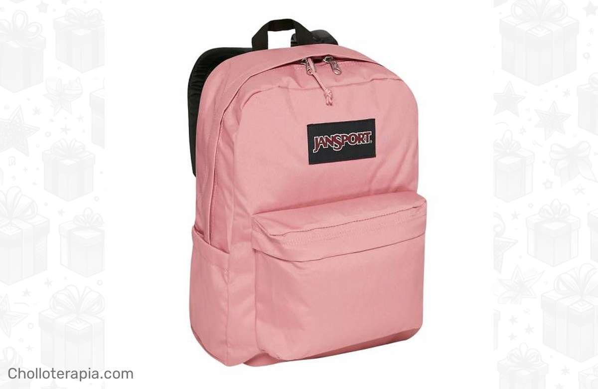 ¡Descuento exclusivo en mochila JANSPORT Superbreak Plus! ¡No te lo pierdas!