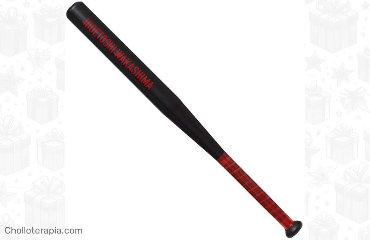 ¡Descuento exclusivo! ¡Bate de béisbol negro para superar tus límites!