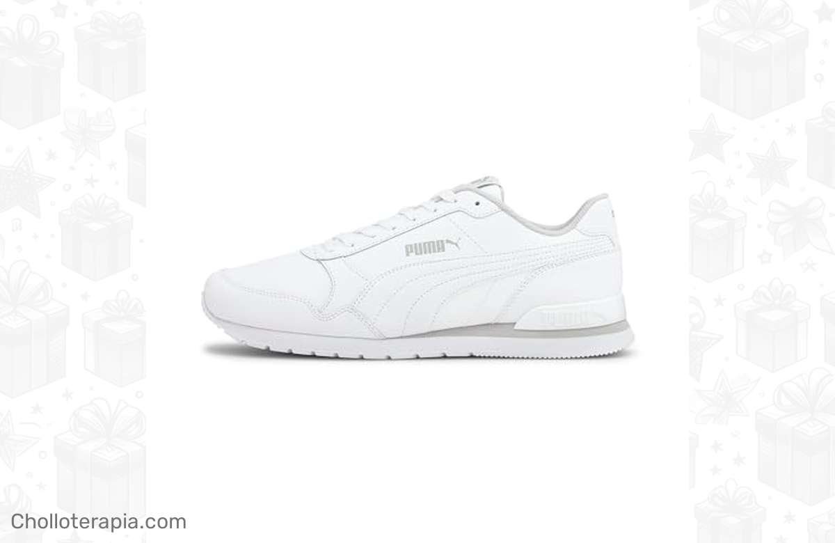 ¡Descuento explosivo! PUMA St Runner V2 Full L: ¡Los sneakers más cómodos y estilosos para todos!