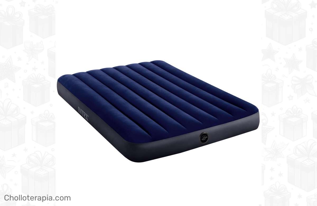 ¡Descuento increíble en colchón hinchable INTEX Dura-Beam Standard!