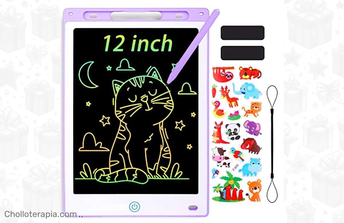 ¡Descuento irresistible en pizarra gráfica LCD de 12 pulgadas! ¡A dibujar y escribir con estilo!
