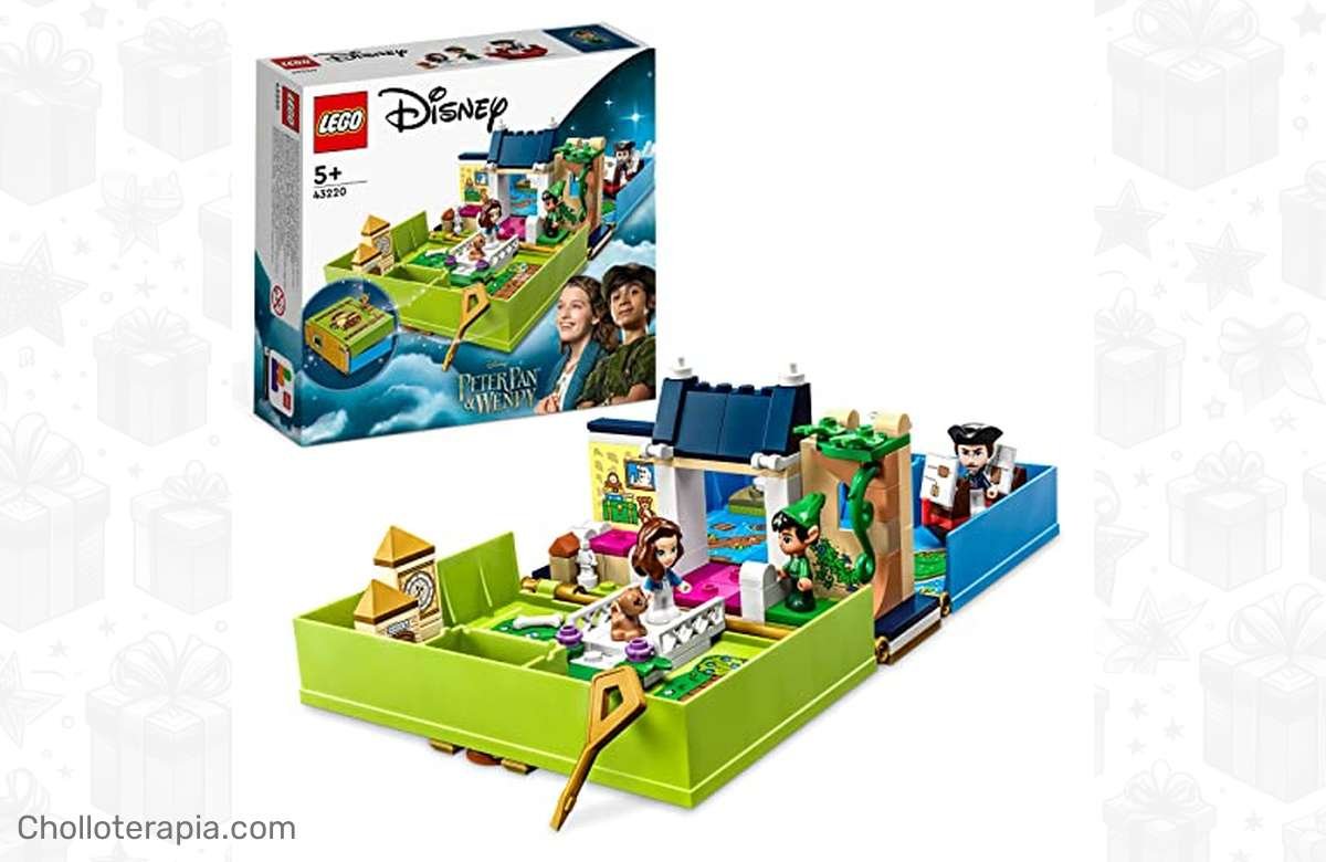 ¡Descuento único! LEGO Disney Cuentos e Historias: Peter Pan y Wendy ¡No te lo pierdas!