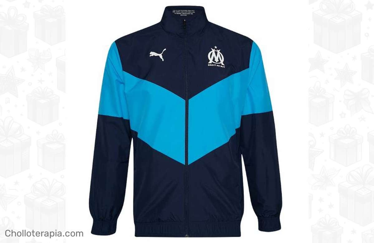 ¡Descuento único en Chaqueta PUMA del Olympique de Marsella! ¡Aprovecha ya!