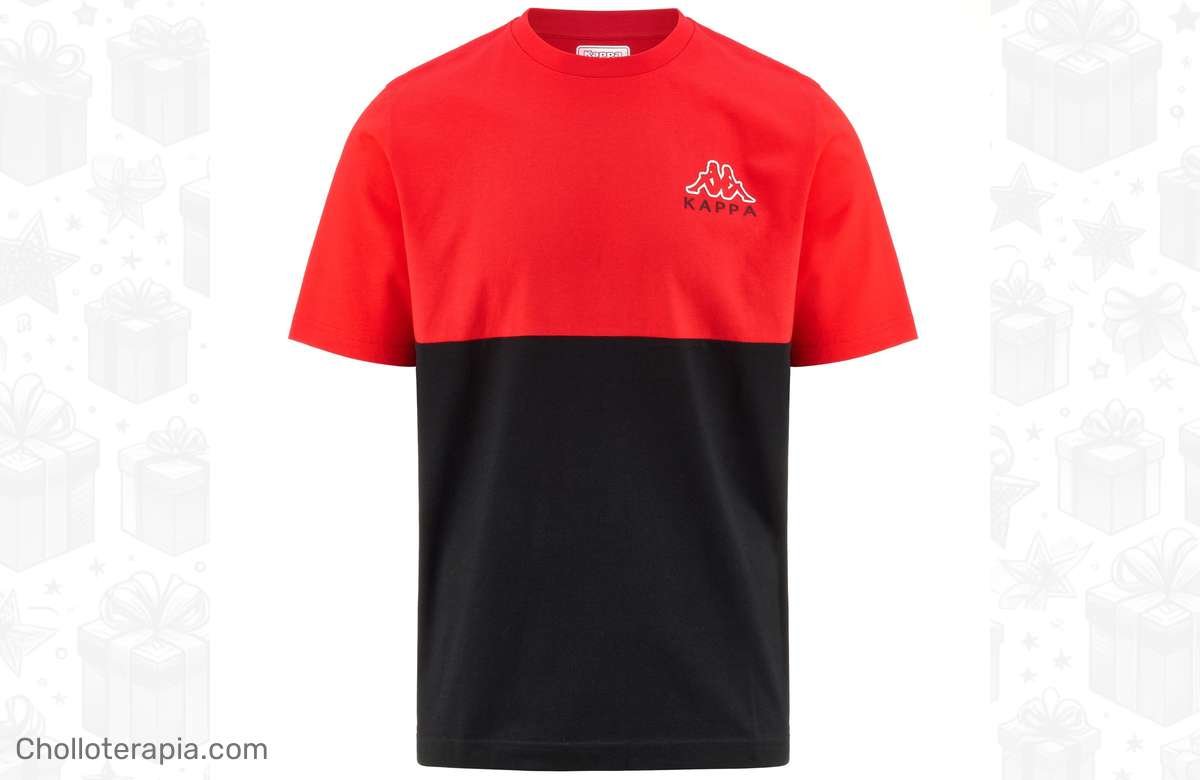 ¡Descuentos locos en camisetas Kappa y tops para hombre con el logo Edwin! ¡No te quedes sin el tuyo!