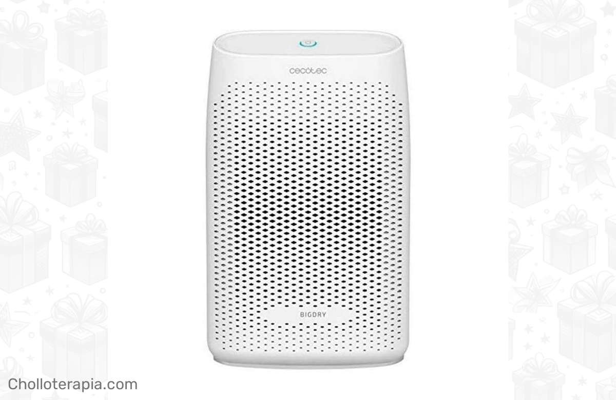 ¡Deshumidificador CECOTEC BigDry 2000 Essential! ¡Adiós a la humedad a un precio increíble!