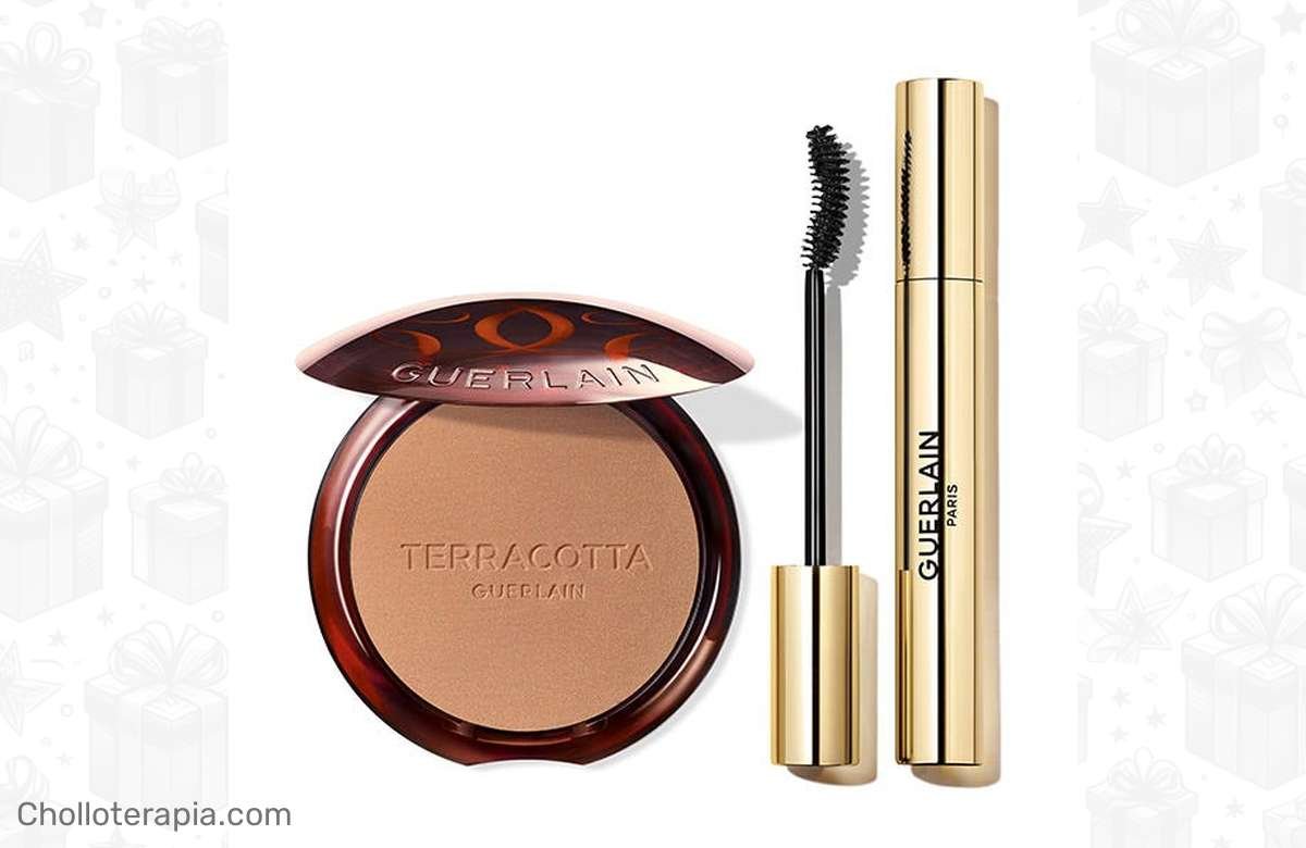 ¡Deslumbra con el combo de maquillaje de Guerlain!