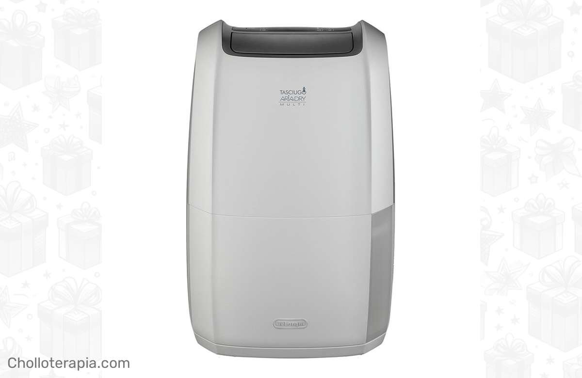 ¡Despídete de la humedad con este deshumidificador De’Longhi en oferta!