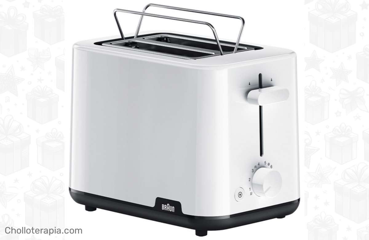 ¡Despierta con estilo! Tostador Braun HT 1010 WH en oferta, ¡no te lo pierdas!