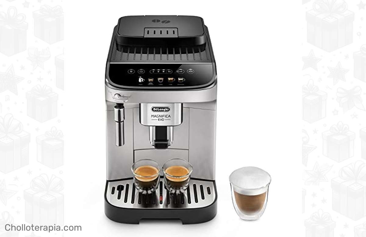 ¡Despierta con estilo y ahorra con la De’Longhi Magnifica Evo!