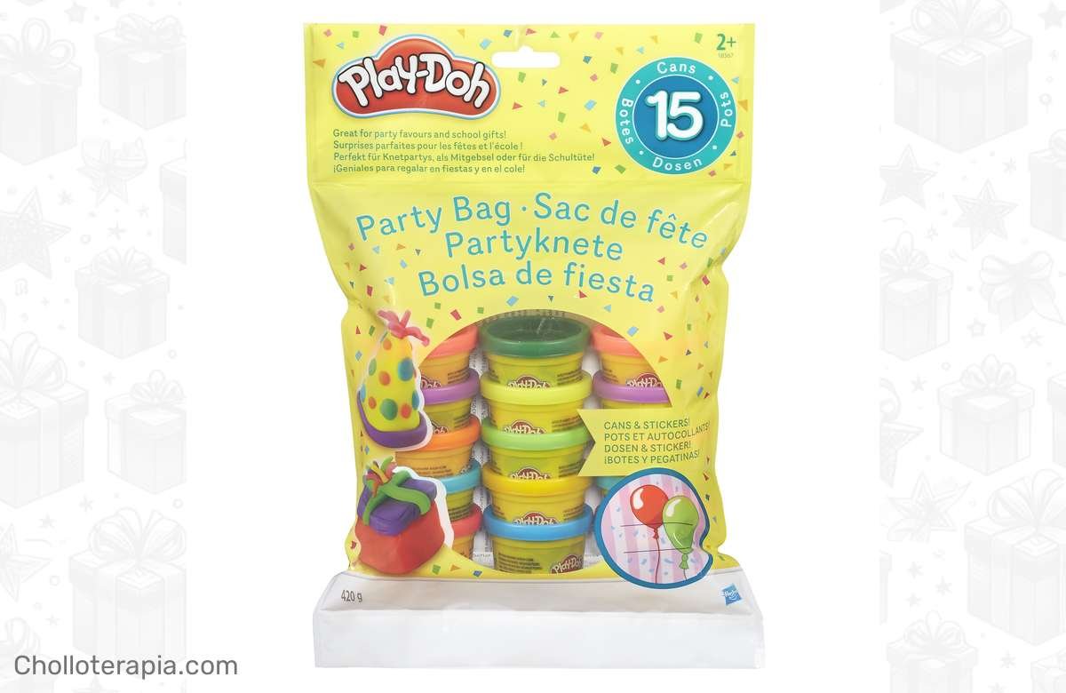 ¡Despierta tu creatividad con esta ganga de 15 Mini Botes Plastilina de Play-Doh!