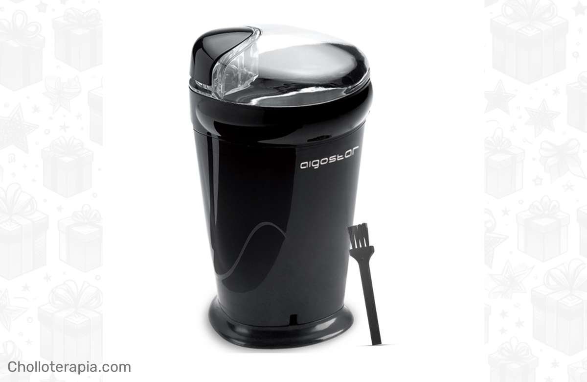 ¡Despierta tus sentidos con el molinillo eléctrico Aigostar Breath!