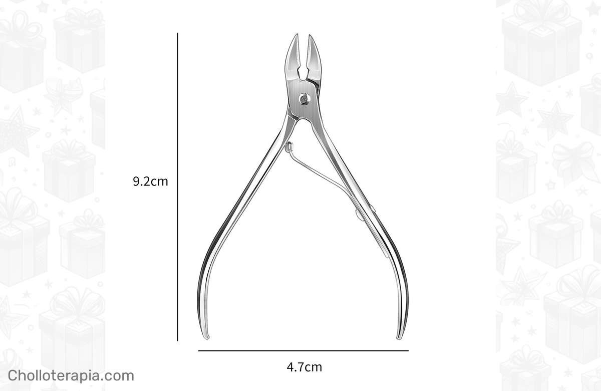 ¡Dile adiós a la piel muerta con las tijeras de cortícula Monja! ¡Atrapa esta oferta ya!