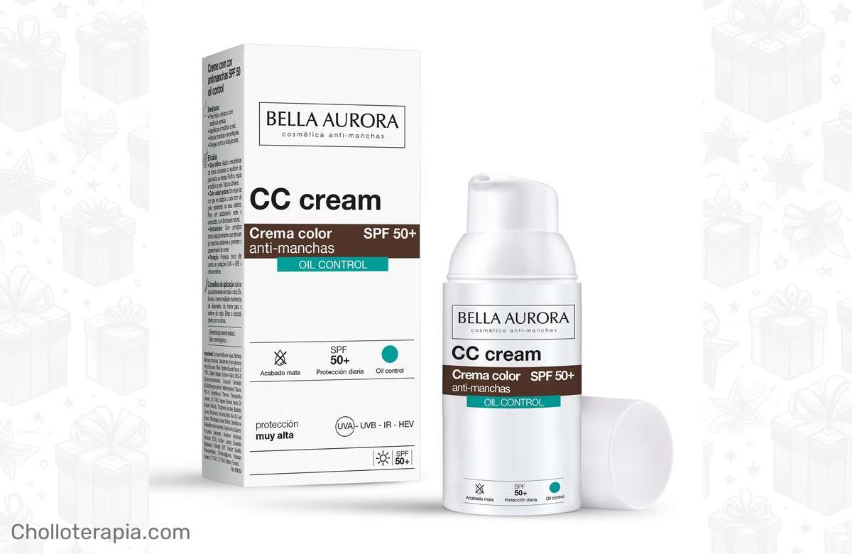 ¡Dile adiós a las manchas con el CC Cream Antimanchas de Bella Aurora! ¡Imperdible oferta!
