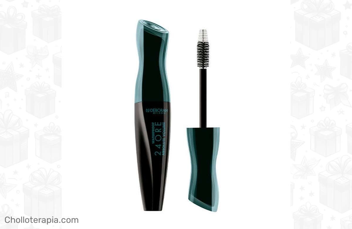 ¡Dile adiós a las pestañas pobres con la máscara Deborah Milano 24Ore Absolute Volume Mascara Waterproof!