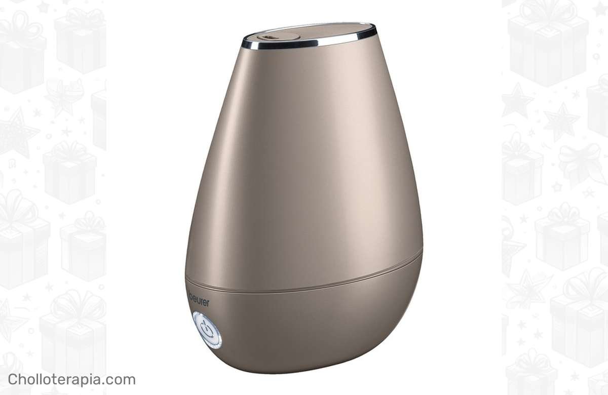 ¡Dile adiós al aire seco con el Humidificador Beurer LB-37!