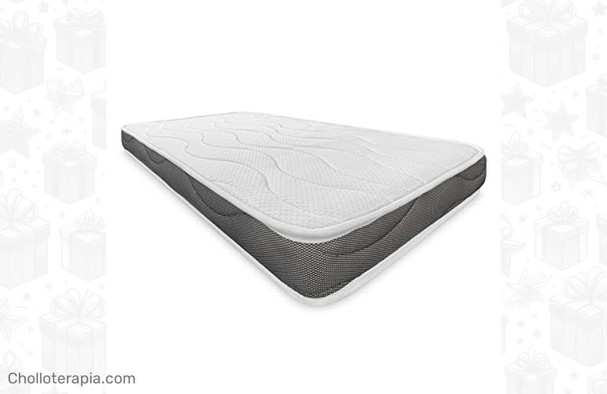 ¡Duerme tranquilo con el colchón viscoelástico para cuna de Somnia Descanso!