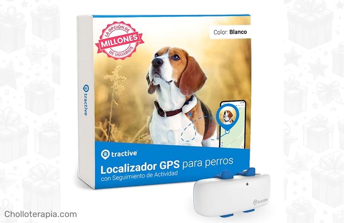 ¡Encuentra a tu peludo en cualquier parte y cuida su bienestar con Tractive GPS Perros!