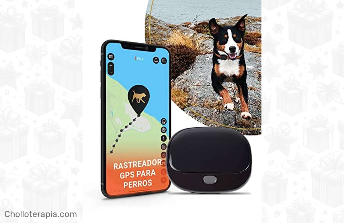 ¡Encuentra a tu peludo en un abrir y cerrar de ojos con el PAJ GPS Pet Finder 4G!