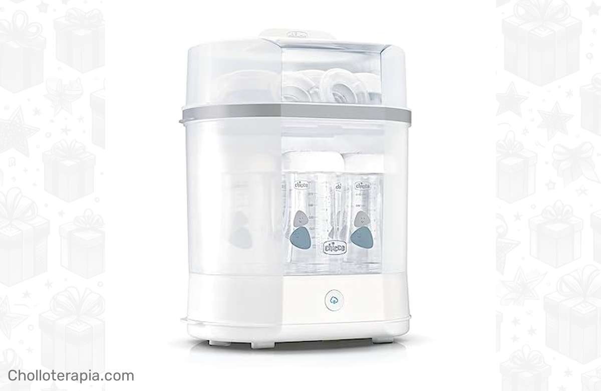 ¡Esteriliza como un pro con Chicco!