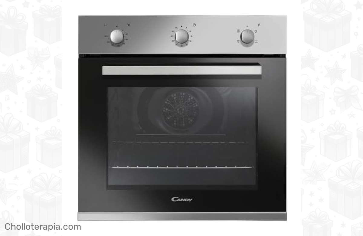 ¡Ganga! Horno Multifunción Candy Pop Evo con Limpieza por Agua y Puerta Doble Cristal: ¡No te lo pierdas!