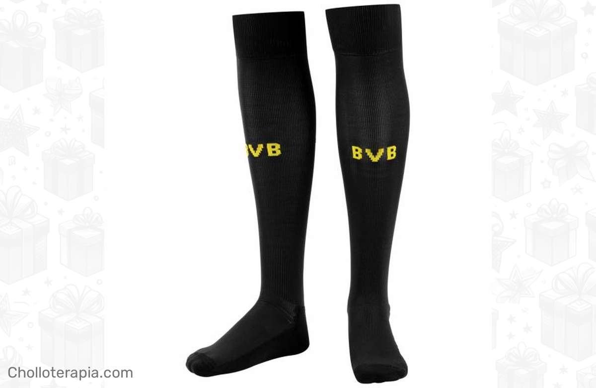 ¡Ganga total! Medias de fútbol Borussia Dortmund BVB PUMA con descuento brutal. ¡No te lo pierdas!