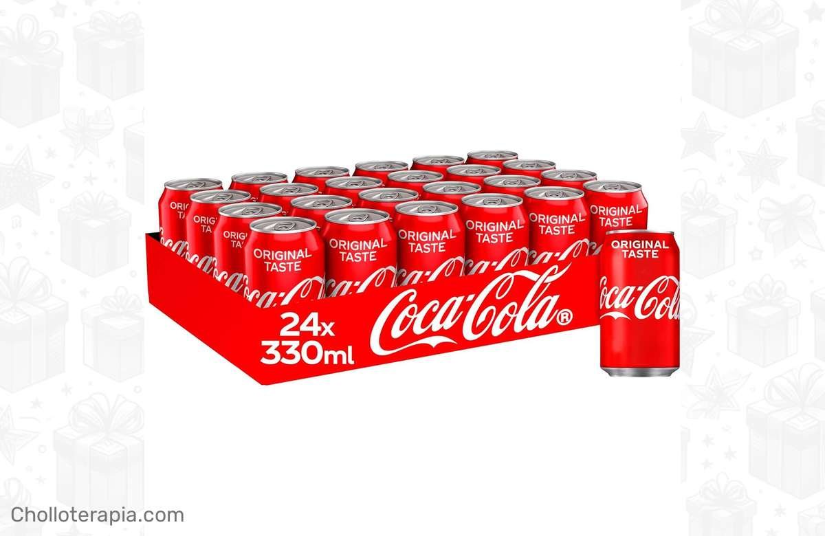 ¡Gangaza! 24 Latas de Coca Cola Zero Original, envío desde España.