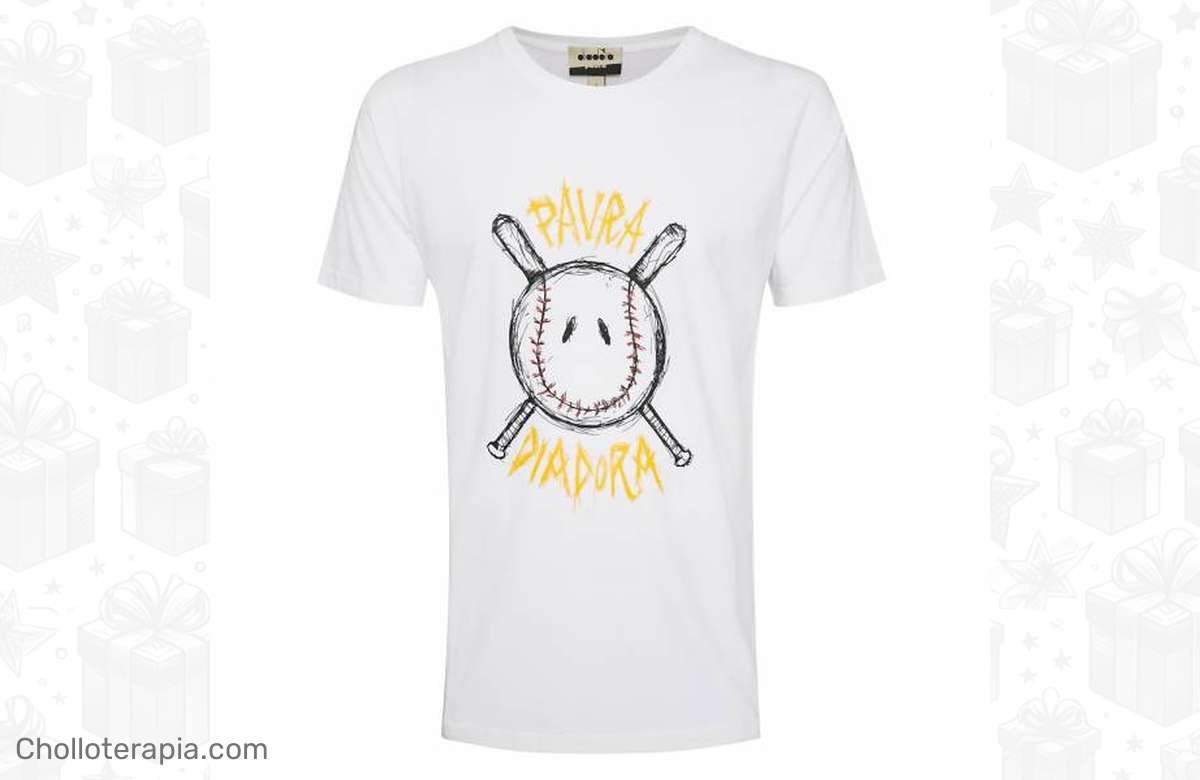 ¡Gangazo! Camiseta Diadora x Danilo Paura con descuento increíble ¡Corre a por ella!