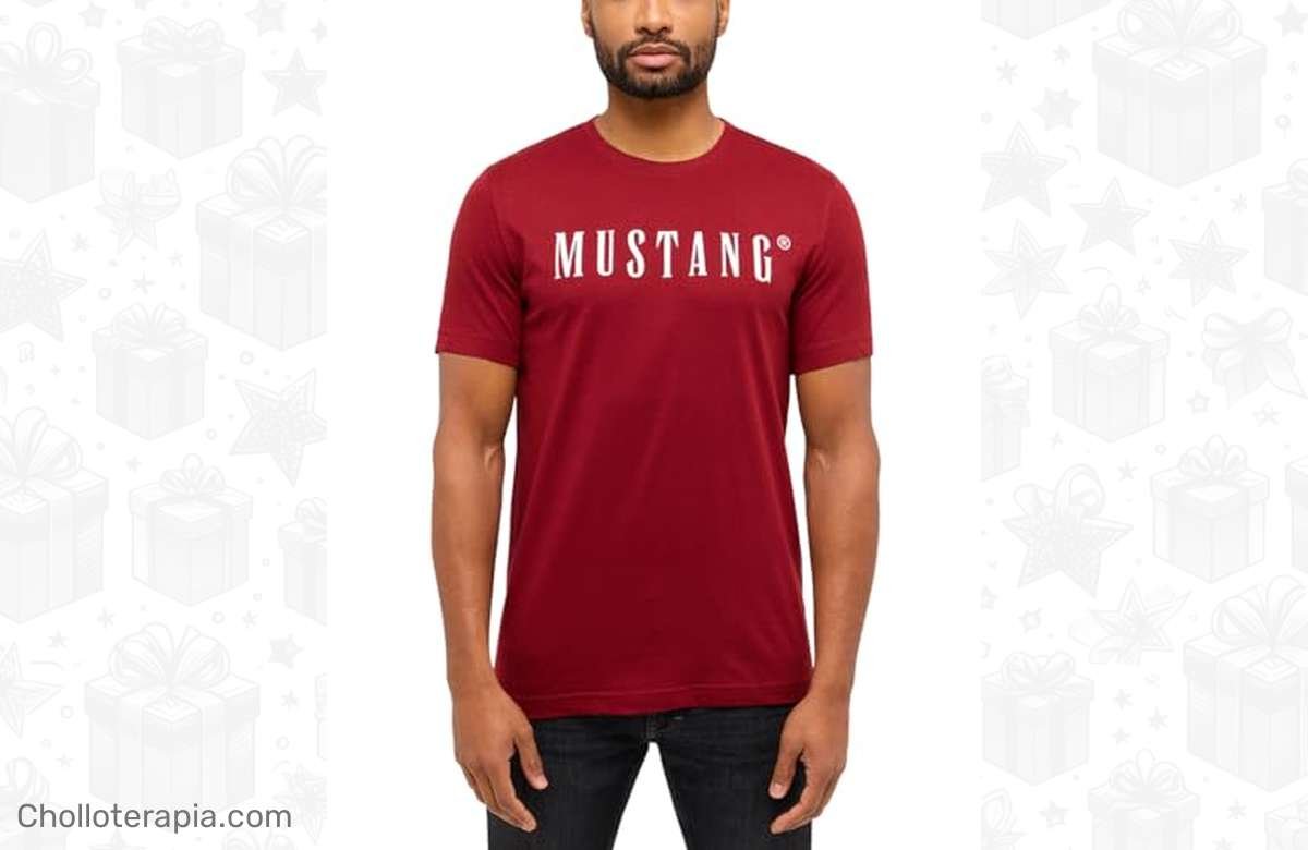 ¡Gangazo! Camiseta estilo Austin Mustang: ¡No te lo pierdas!
