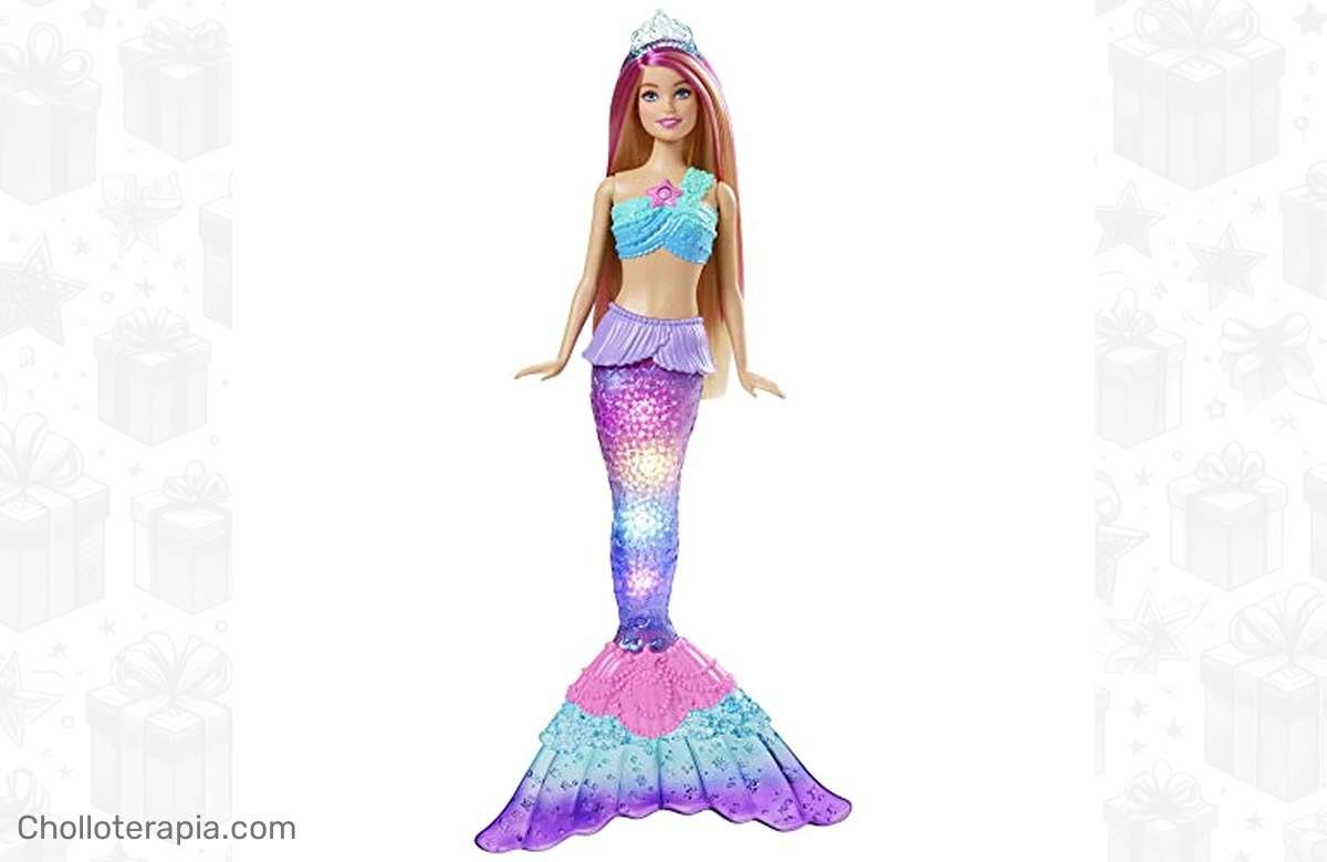 ¡Hazte con la Barbie Dreamtopia Malibú Sirena y Brilla en el Agua al Mejor Precio! ¡Compra Ya y Deslumbra a Todos!