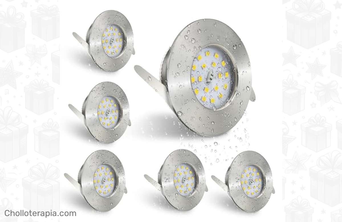 ¡Ilumina tu hogar con los mejores focos LED a un precio increíble!