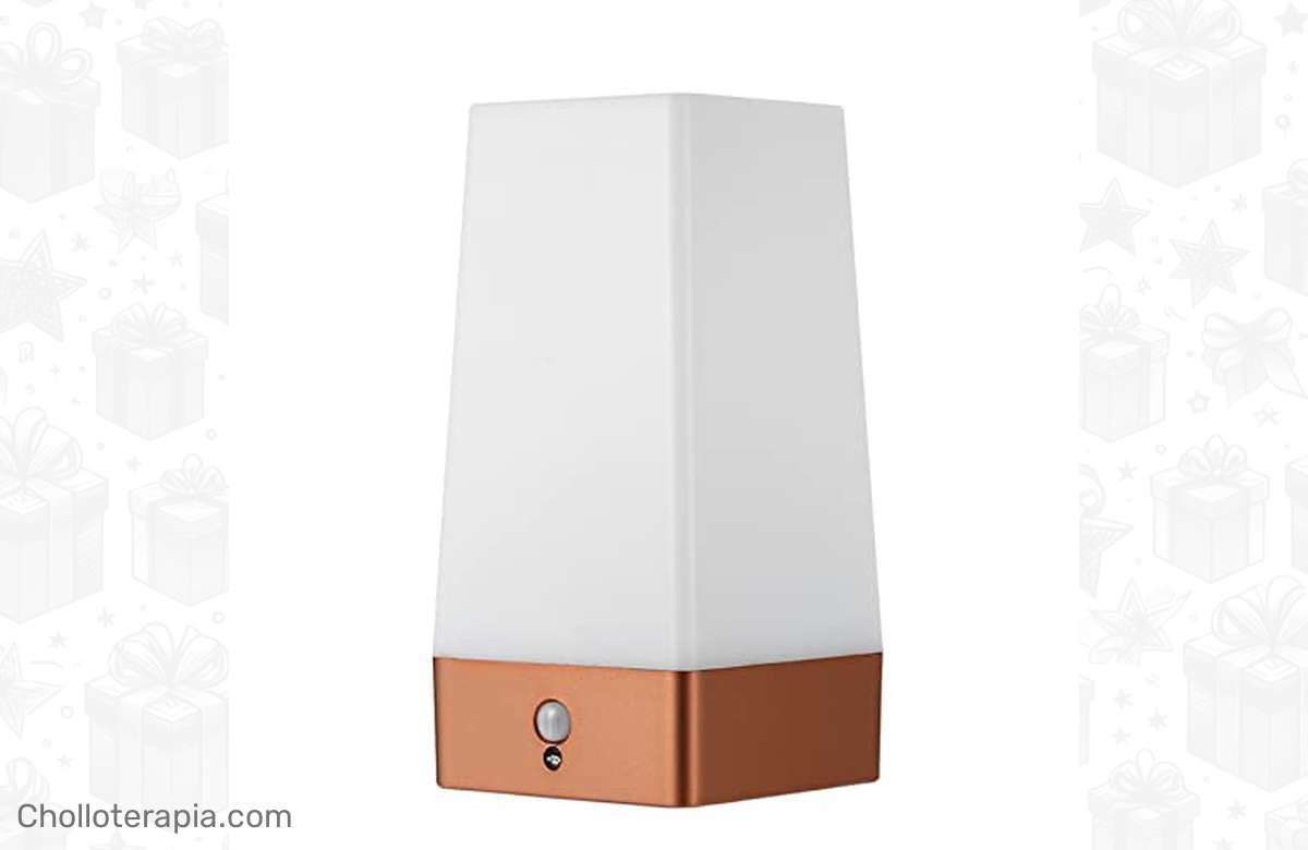 ¡Ilumina tu hogar con un 50% de descuento en luz de noche con sensor de movimiento!