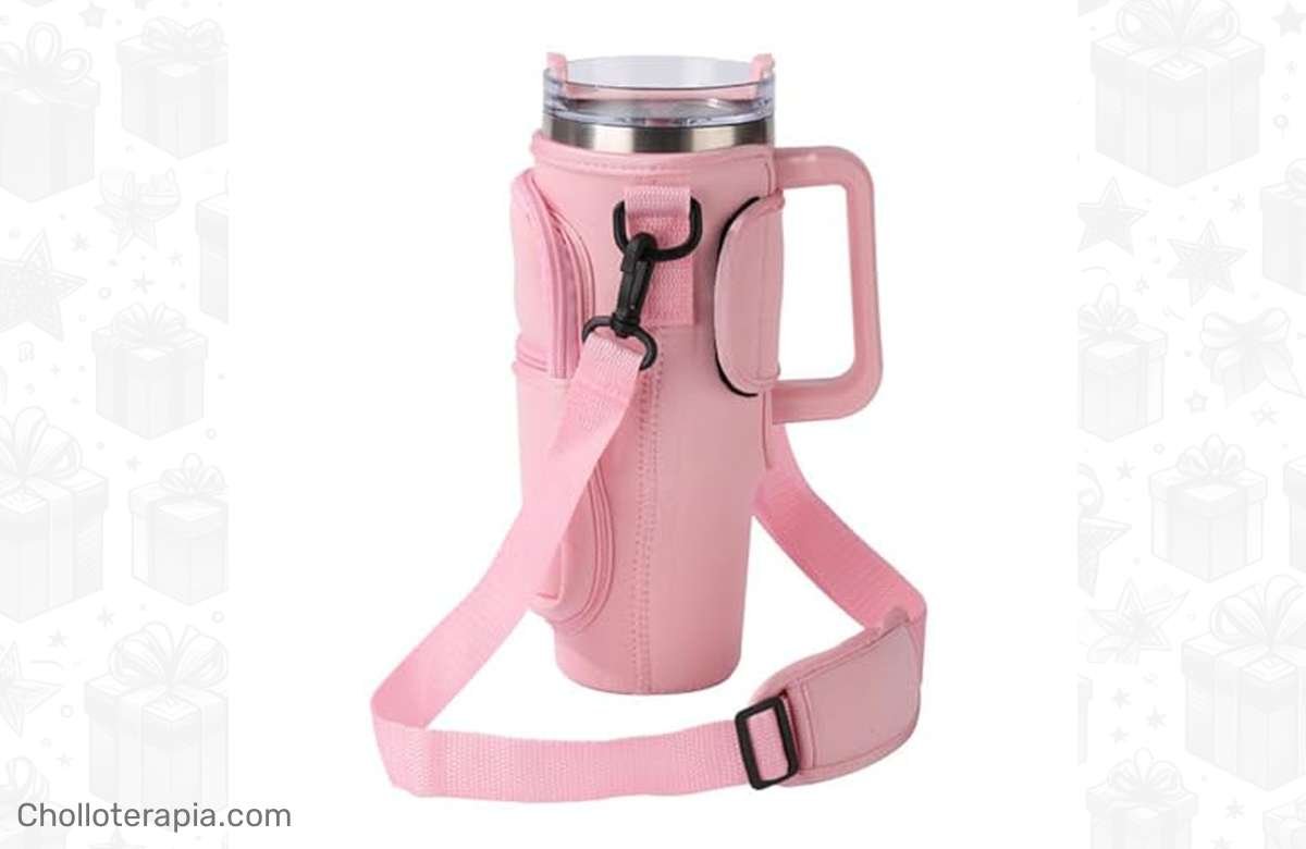 ¡Imprescindible para tus aventuras: portabotellas de agua con 50% de descuento!