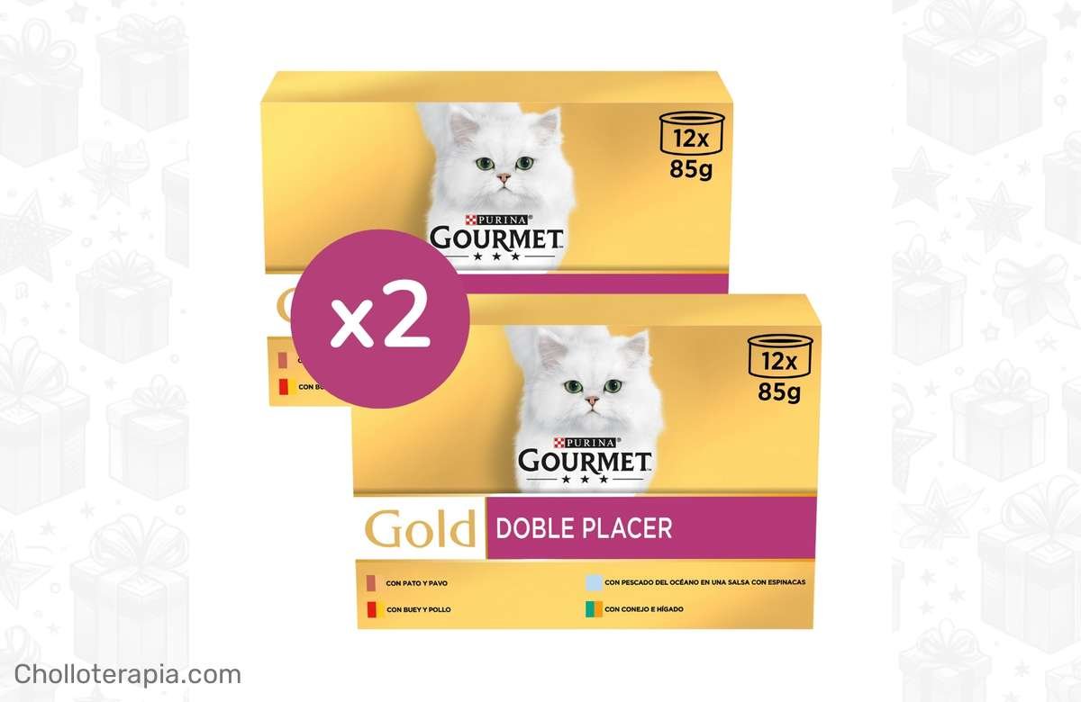 ¡Increíble combo gourmet! ¡Doble sabor!