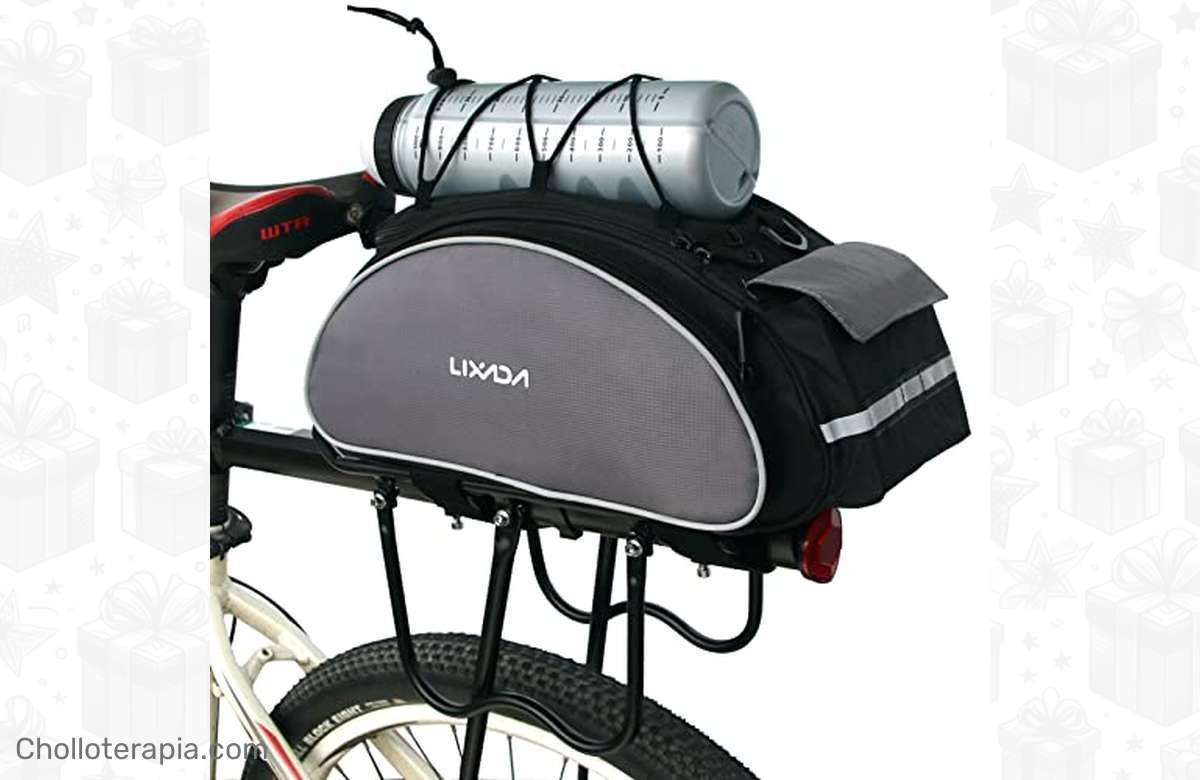 ¡Increíble descuento! Lixada 13L Multifuncional Bicicleta Bolsa Pannier ¡No te quedes sin la tuya!