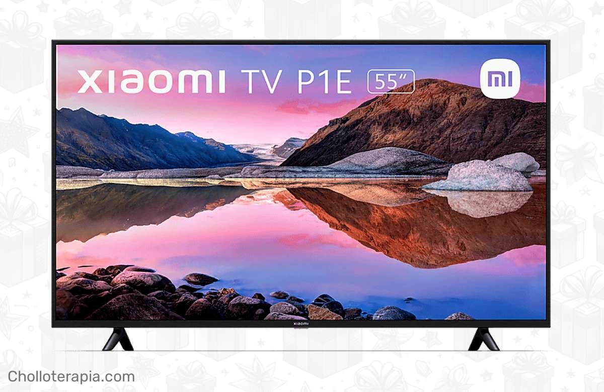 ¡Increíble descuento! TV LED 55 Xiaomi P1E: calidad de imagen superior a precio de risa