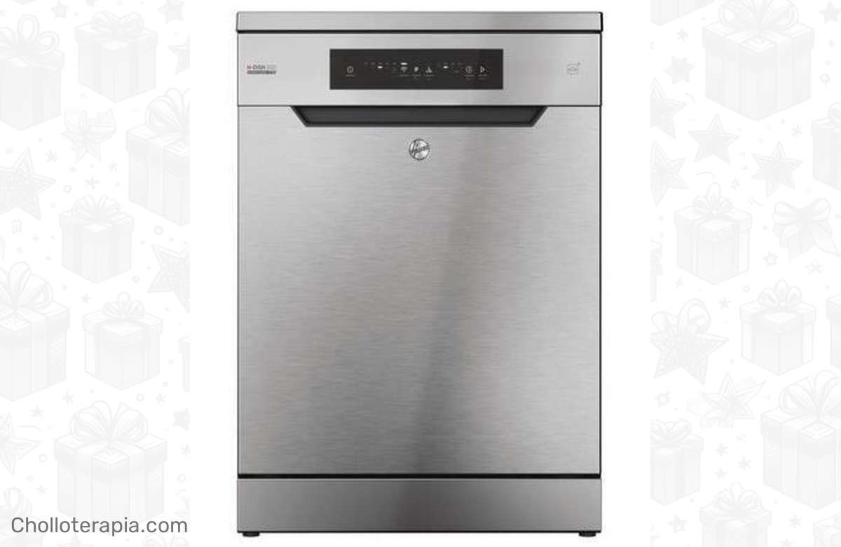 ¡Increíble descuento en Lavavajillas Hoover HF3E7L0X con WiFi hOn App! ¡No te lo pierdas!
