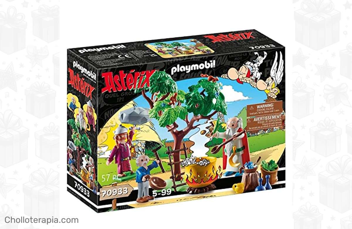 ¡Increíble oferta: Astérix Panorámix con Caldero de Poción Mágica de Playmobil a precio de risa! ¡No te quedes sin el tuyo!