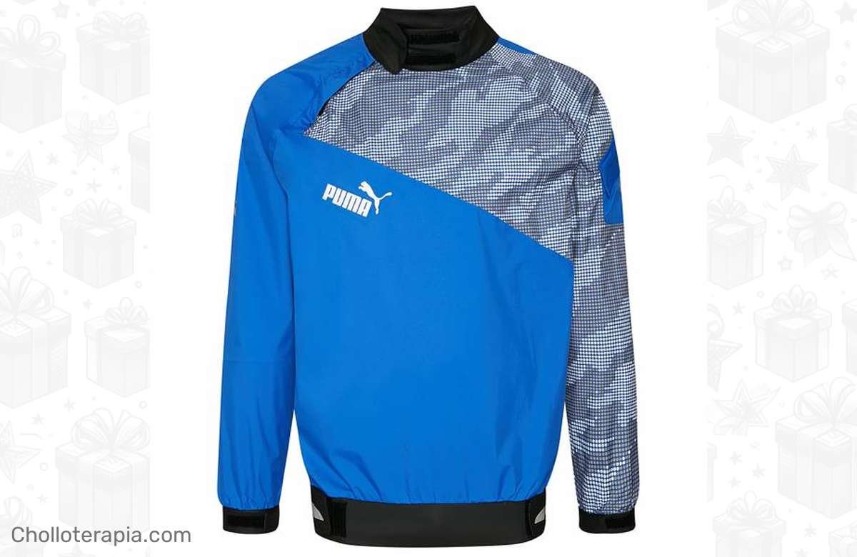 ¡Increíble oferta! Chaqueta PUMA Wave Spraytop a precio de locura