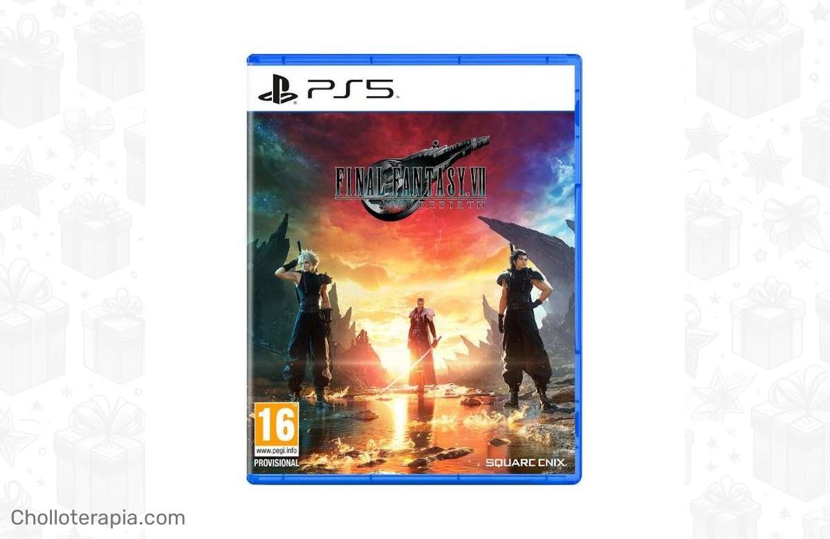 ¡Increíble oferta! Final Fantasy VII para PS5 a precio de regalo